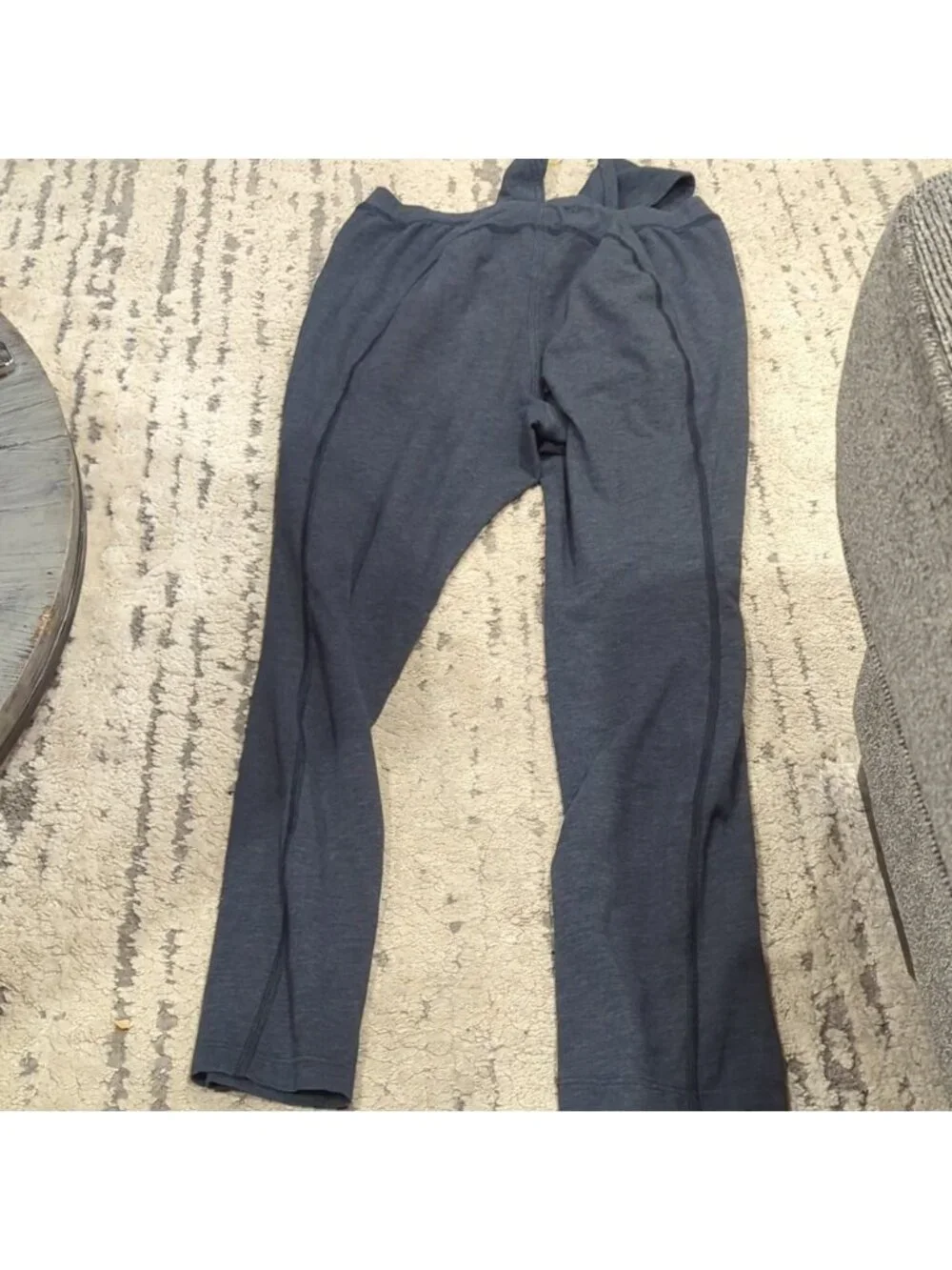 Lululemon Tie One On Pant Heathered Black